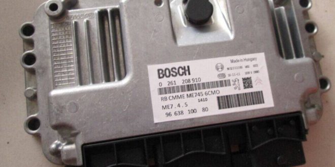 معرفی عملکرد ECU