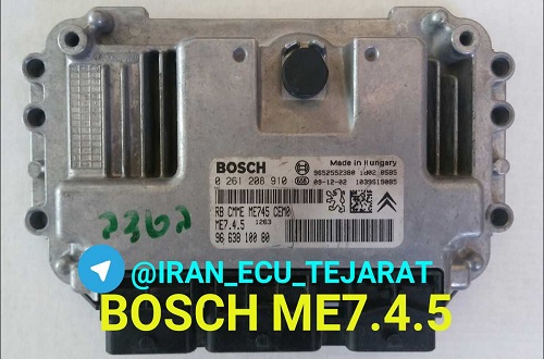ای سی یو بوش ME7.4.5