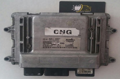 ایسیو گاز یک سوکت کور CNG برای سمند دوگانه سوز