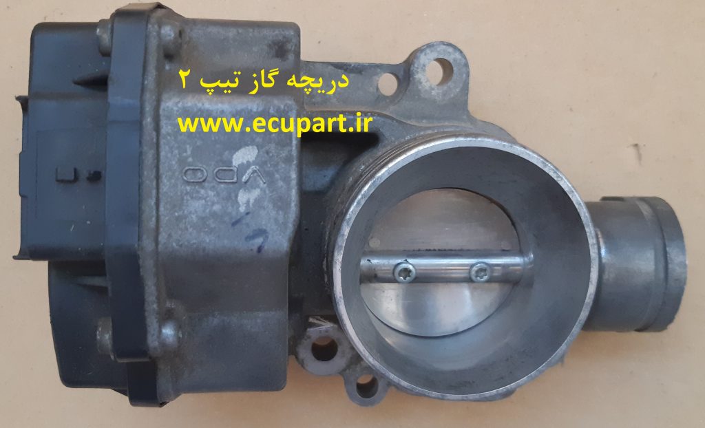 دریچه گاز پژو 206 تیپ 2