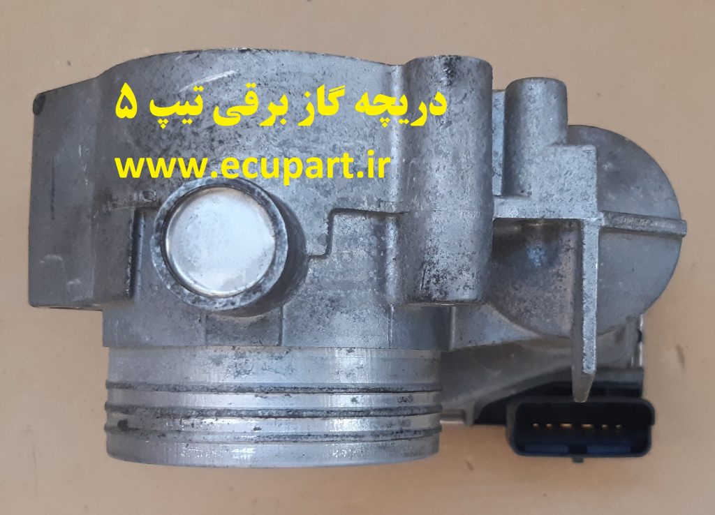 دریچه گاز پژو 206 تیپ 5 فلزی
